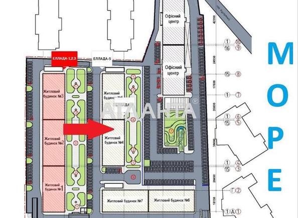 1-room apartment apartment by the address st. Genuezskaya (area 43,3 m²) - Atlanta.ua - photo 3