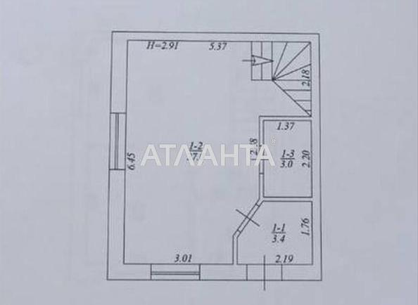 Будинок за адресою вул. Матієнка (площа 66 м²) - Atlanta.ua - фото 18