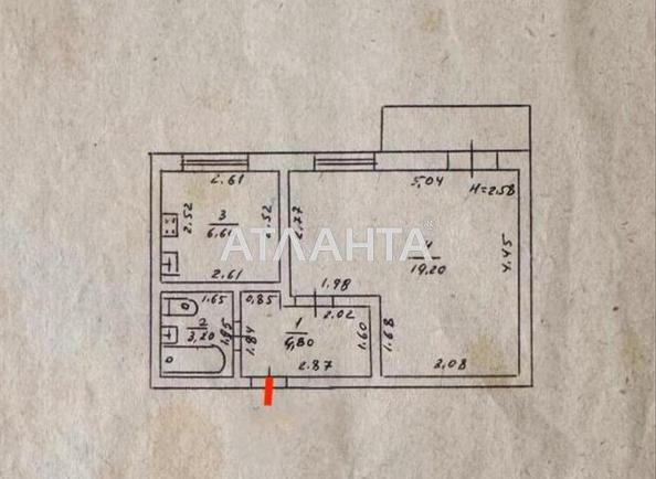 2-rooms apartment apartment by the address st. Fontanskaya dor Perekopskoy Divizii (area 35 m²) - Atlanta.ua - photo 13