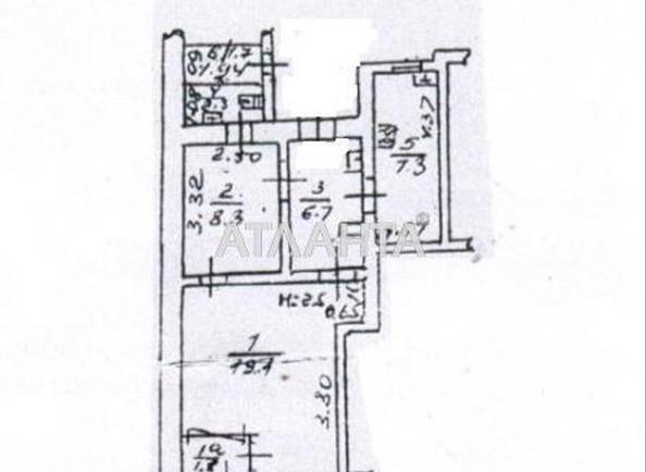 2-кімнатна квартира за адресою вул. Колонтаївська (площа 47 м²) - Atlanta.ua - фото 8