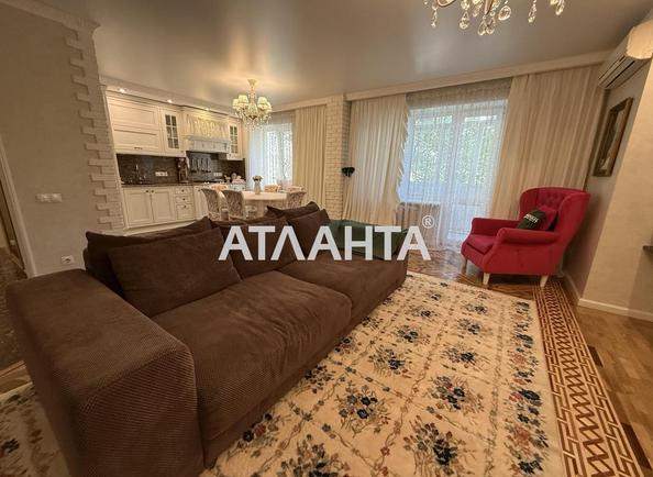 3-rooms apartment apartment by the address st. Solnechnaya (area 81 m²) - Atlanta.ua