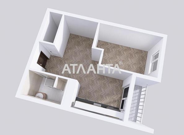 1-кімнатна квартира за адресою вул. Краснова (площа 43,3 м²) - Atlanta.ua - фото 28