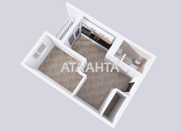 1-кімнатна квартира за адресою вул. Краснова (площа 43,3 м²) - Atlanta.ua - фото 29