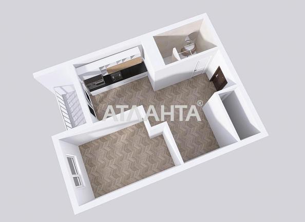 1-кімнатна квартира за адресою вул. Краснова (площа 43,3 м²) - Atlanta.ua - фото 30