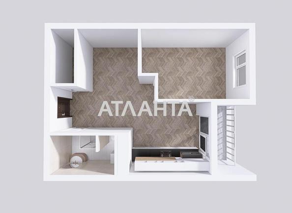 1-кімнатна квартира за адресою вул. Краснова (площа 43,3 м²) - Atlanta.ua - фото 32