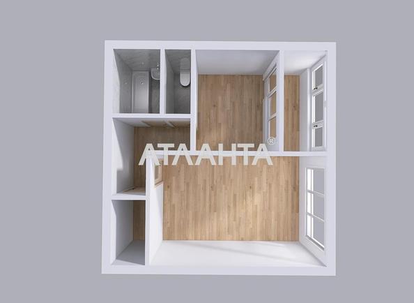 1-room apartment apartment by the address st. Per Bereznyakovskaya (area 34,3 m²) - Atlanta.ua - photo 21