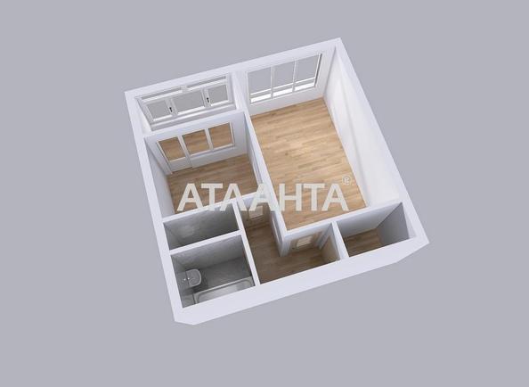 1-room apartment apartment by the address st. Per Bereznyakovskaya (area 34,3 m²) - Atlanta.ua - photo 22
