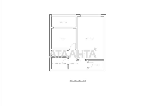 1-room apartment apartment by the address st. Per Bereznyakovskaya (area 34,3 m²) - Atlanta.ua - photo 24