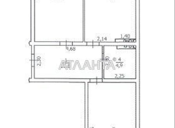 2-rooms apartment apartment by the address st. Marselskaya (area 84 m²) - Atlanta.ua - photo 17