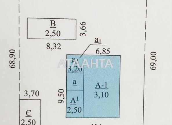 Будинок за адресою вул. Суворова (площа 95,9 м²) - Atlanta.ua - фото 3