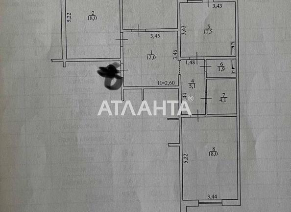 3-rooms apartment apartment by the address st. Konoplyanskaya (area 93,7 m²) - Atlanta.ua - photo 9