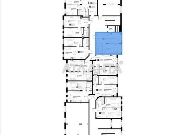 1-кімнатна квартира за адресою вул. Орлика Пилипа (площа 38,2 м²) - Atlanta.ua - фото 3