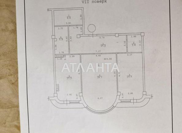 2-rooms apartment apartment by the address st. Panteleymonovskaya Chizhikova (area 97,9 m²) - Atlanta.ua - photo 22