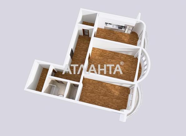 2-кімнатна квартира за адресою вул. Пантелеймонівська (площа 97,9 м²) - Atlanta.ua - фото 24