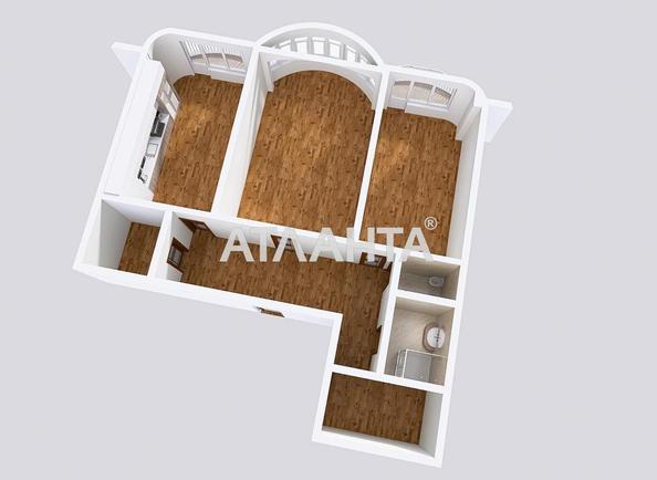 2-кімнатна квартира за адресою вул. Пантелеймонівська (площа 97,9 м²) - Atlanta.ua - фото 25