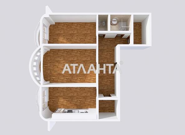 2-кімнатна квартира за адресою вул. Пантелеймонівська (площа 97,9 м²) - Atlanta.ua - фото 27