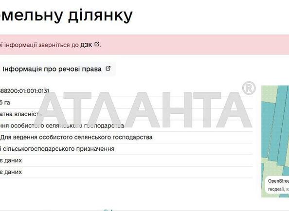 Участок по адресу ул. Шевченко (площадь 36,9 сот) - Atlanta.ua