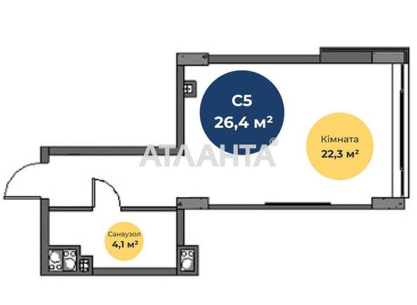 Commercial real estate at st. Paustovskogo (area 27 m²) - Atlanta.ua - photo 7