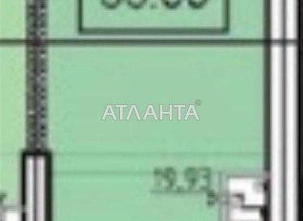1-room apartment apartment by the address st. Dacha Kovalevskogo Amundsena (area 33 m²) - Atlanta.ua - photo 9