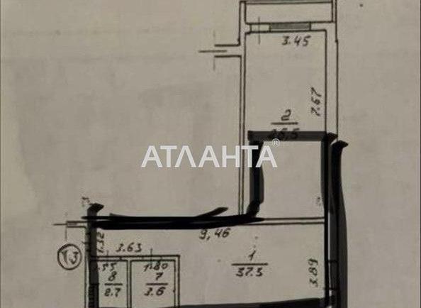 2-rooms apartment apartment by the address st. Svetlyy per (area 59 m²) - Atlanta.ua - photo 7