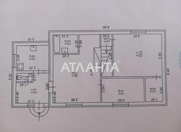House by the address st. Zhovtneva (area 89,5 m²) - Atlanta.ua - photo 21