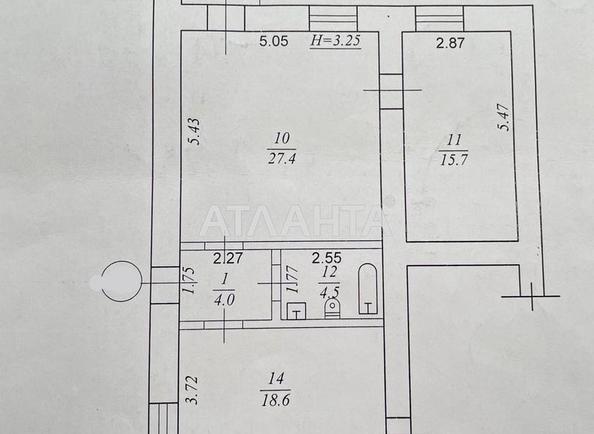 3-rooms apartment apartment by the address st. Ekaterininskaya pl (area 120 m²) - Atlanta.ua - photo 22