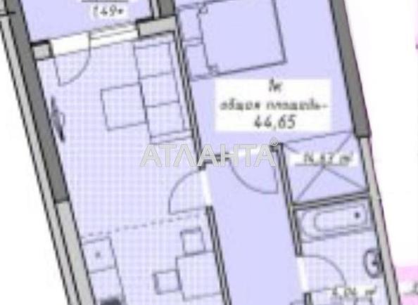 1-room apartment apartment by the address st. Kurortnyy per (area 44,7 m²) - Atlanta.ua - photo 16