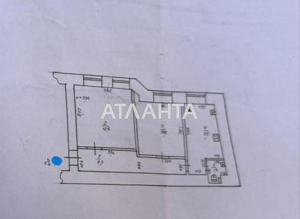 2-rooms apartment apartment by the address st. Razumovskaya Ordzhonikidze (area 39 m²) - Atlanta.ua - photo 9