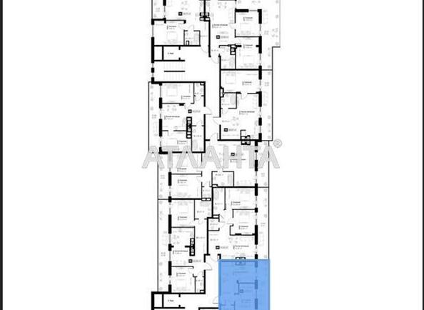 1-кімнатна квартира за адресою вул. Орлика Пилипа (площа 41,6 м²) - Atlanta.ua - фото 2