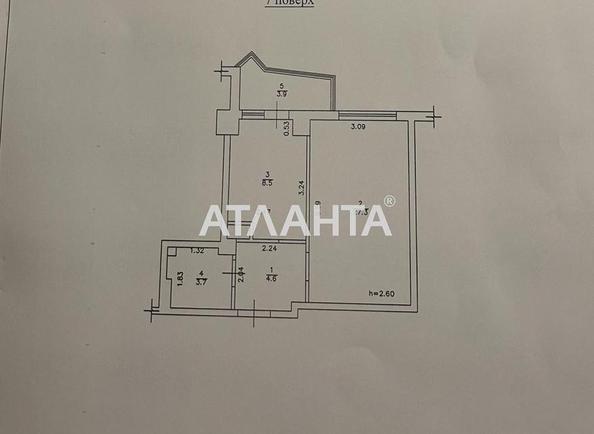 1-room apartment apartment by the address st. Granitnaya (area 38 m²) - Atlanta.ua - photo 18