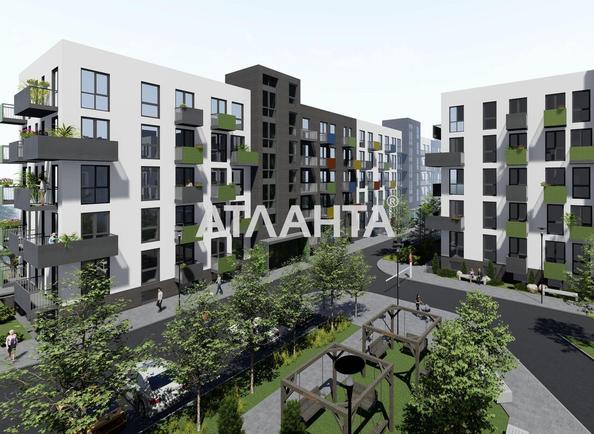 1-room apartment apartment by the address st. Bocharova gen (area 35,2 m²) - Atlanta.ua