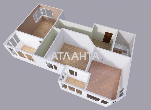 2-rooms apartment apartment by the address st. Artilleriyskaya (area 70,4 m²) - Atlanta.ua - photo 11