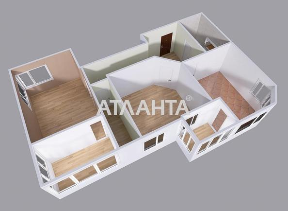 2-rooms apartment apartment by the address st. Artilleriyskaya (area 70,4 m²) - Atlanta.ua - photo 12