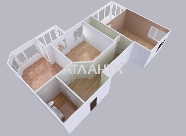 2-rooms apartment apartment by the address st. Artilleriyskaya (area 70,4 m²) - Atlanta.ua - photo 13