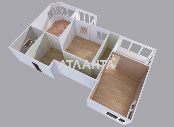 2-rooms apartment apartment by the address st. Artilleriyskaya (area 70,4 m²) - Atlanta.ua - photo 14