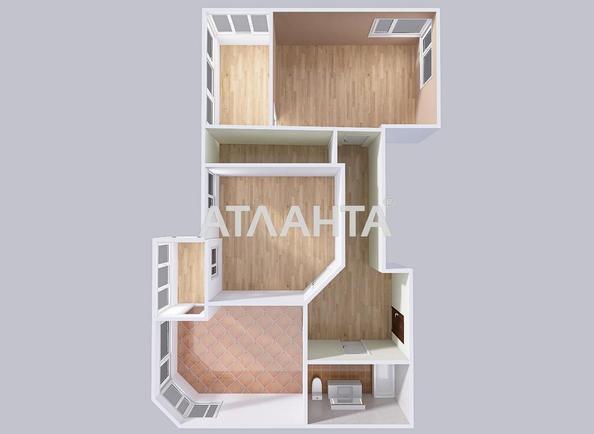 2-rooms apartment apartment by the address st. Artilleriyskaya (area 70,4 m²) - Atlanta.ua - photo 15