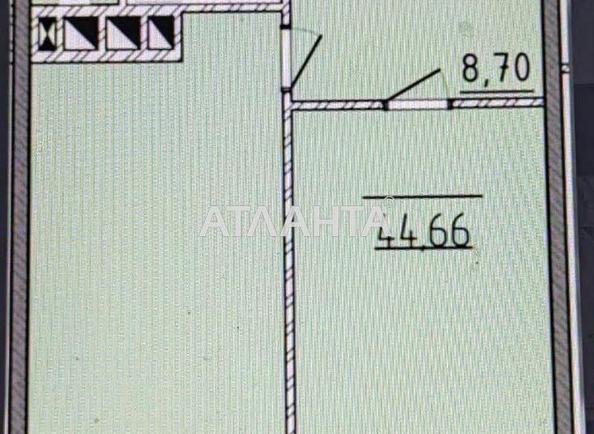1-room apartment apartment by the address st. Krasnova (area 0) - Atlanta.ua