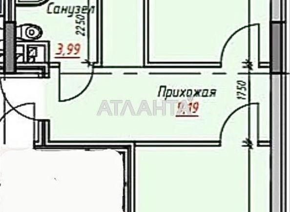 2-кімнатна квартира за адресою вул. Дачна (площа 67 м²) - Atlanta.ua - фото 2
