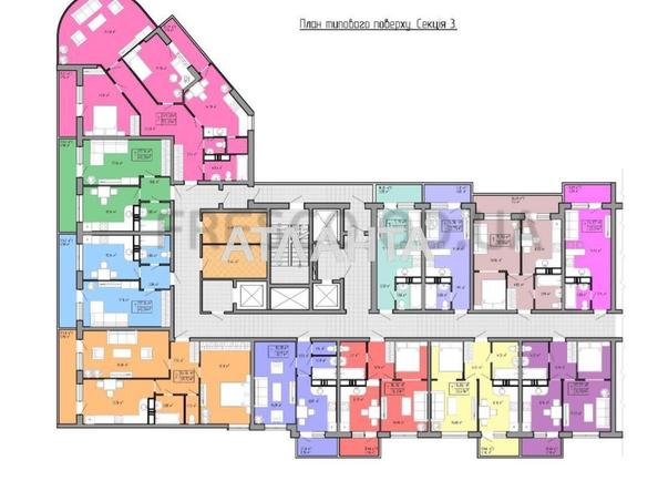 1-room apartment apartment by the address st. Pishonovskaya (area 22,8 m²) - Atlanta.ua - photo 4
