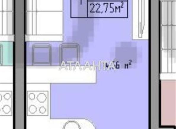 1-room apartment apartment by the address st. Pishonovskaya (area 22,8 m²) - Atlanta.ua - photo 5