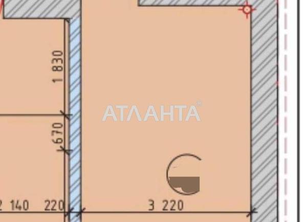 1-кімнатна квартира за адресою Кравцова павла пров. (площа 24,5 м²) - Atlanta.ua - фото 11