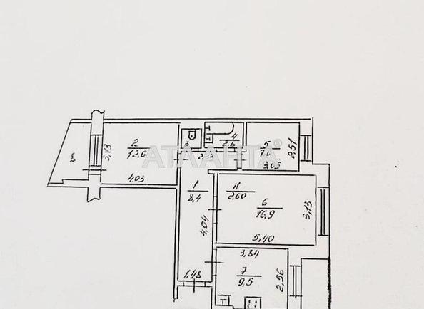 3-rooms apartment apartment by the address st. Zabolotnogo ak (area 63 m²) - Atlanta.ua - photo 20
