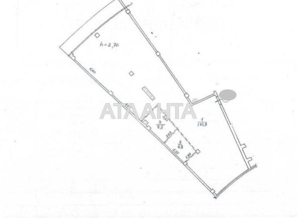 2-rooms apartment apartment by the address st. Bernardatstsi Krasnykh zor (area 162,6 m²) - Atlanta.ua - photo 15