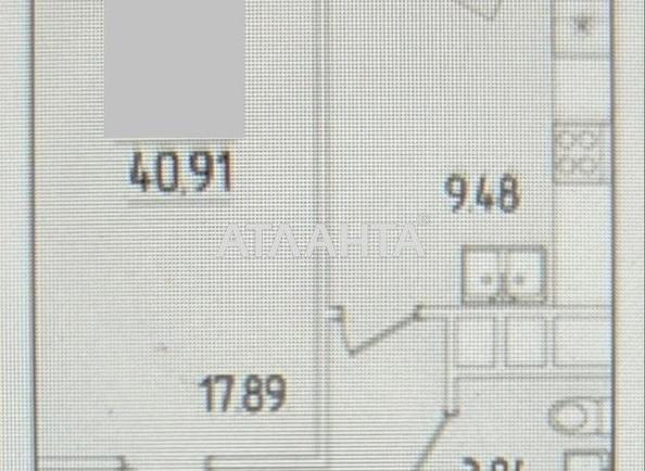 1-room apartment apartment by the address st. Krasnova (area 41 m²) - Atlanta.ua - photo 4