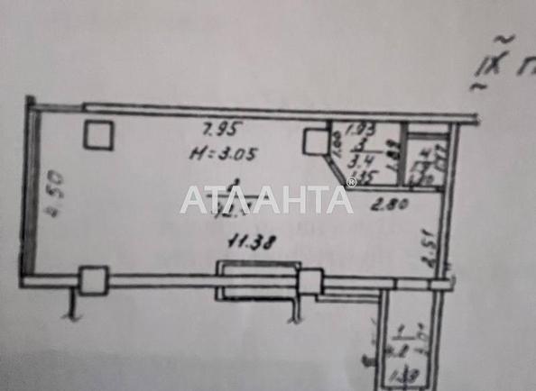 1-кімнатна квартира за адресою вул. Генуезька (площа 53 м²) - Atlanta.ua - фото 17