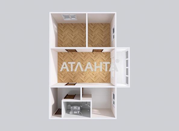 3-rooms apartment apartment by the address st. Grinchenko B ul (area 48,7 m²) - Atlanta.ua - photo 9