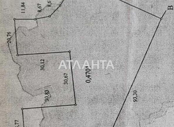 Участок по адресу ул. Средняя (площадь 47 сот) - Atlanta.ua