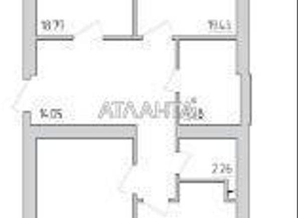 3-rooms apartment apartment by the address st. Sakharova (area 97,4 m²) - Atlanta.ua