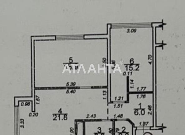 2-rooms apartment apartment by the address st. Sakharova (area 68 m²) - Atlanta.ua - photo 11