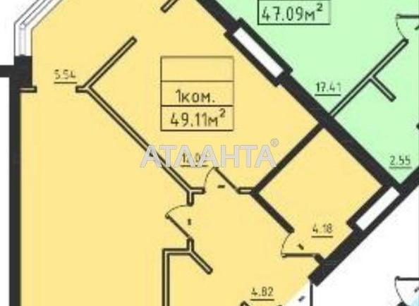 1-комнатная квартира по адресу ул. Дача Ковалевского (площадь 50 м²) - Atlanta.ua - фото 8
